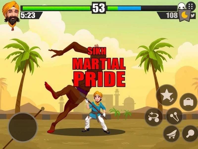 Sikh Martial Pride Indian Player Statistics