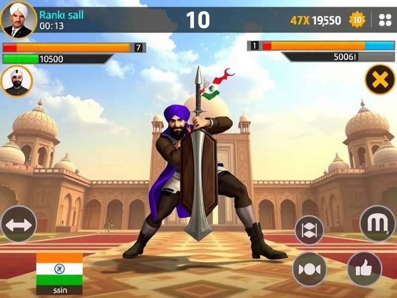 Sikh Martial Pride Gameplay Screenshot