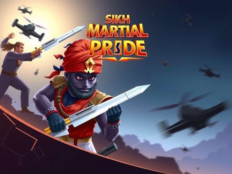 Sikh Martial Pride Game Cover